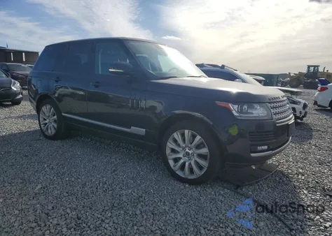 2013 Land Rover Range Rover Supercharged из США, поврежденный, VIN SALGS2EF8DA102527
